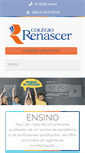 Mobile Screenshot of colegiorenascer.com.br